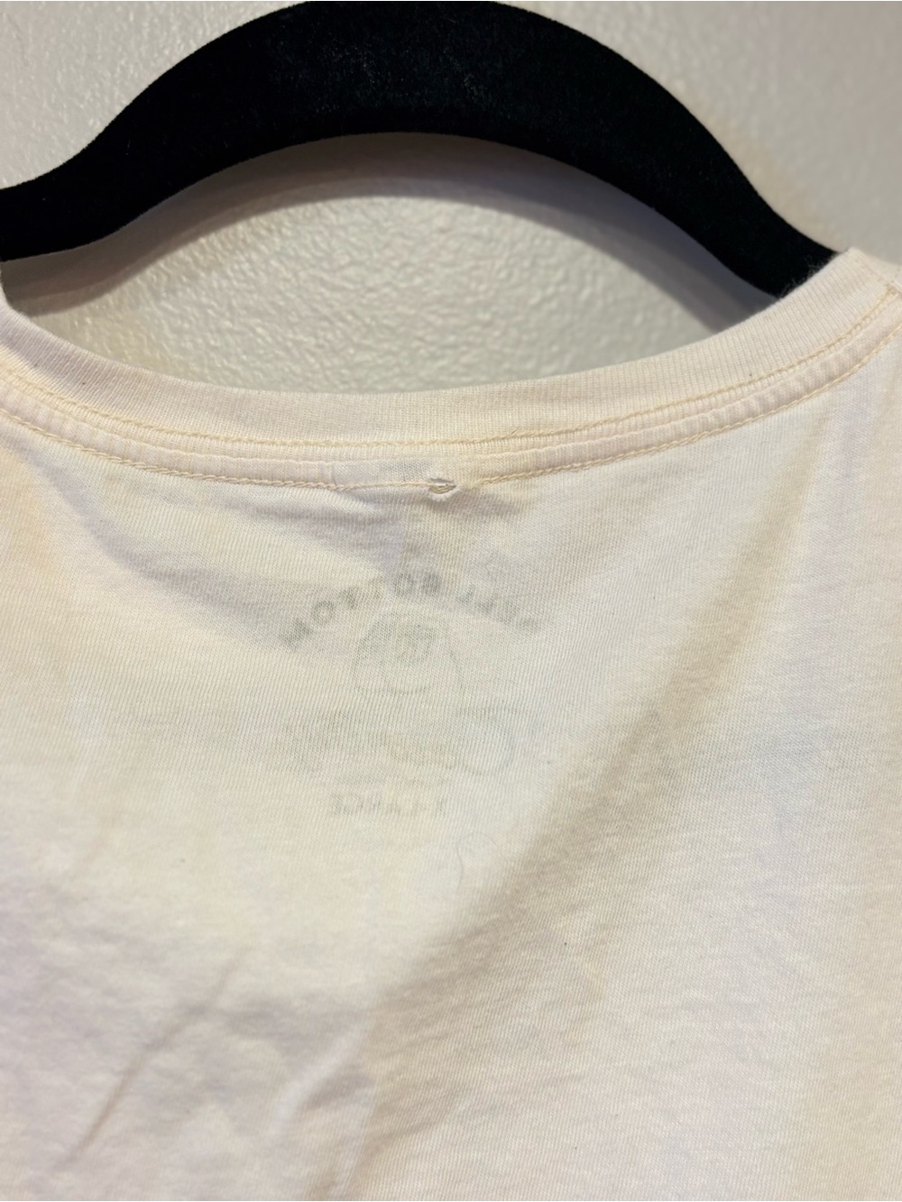 Lainey Wilson Bell Bottom Country Graphic Tee Concert Merch Off White Cream XL - Picture 5 of 6